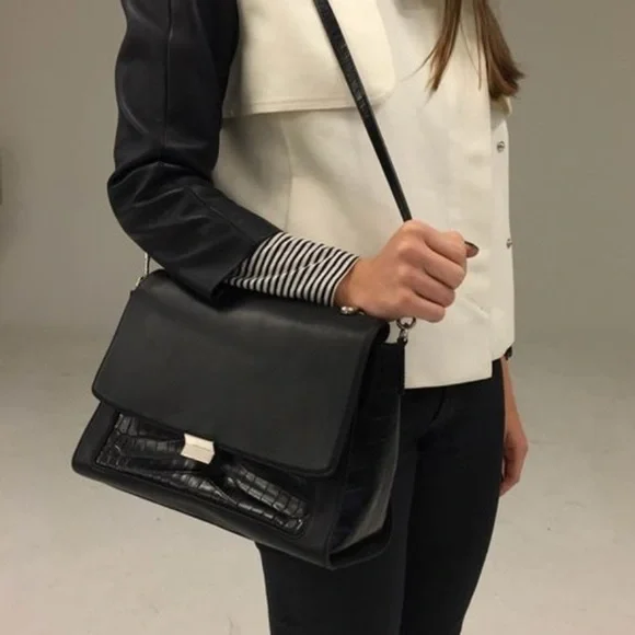 Elizabeth and James Charlie Satchel Bag - Picture 2 of 10